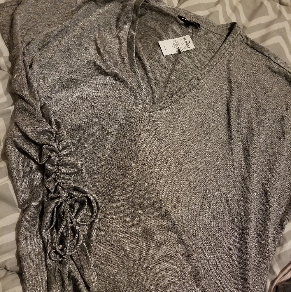 Express Short Sleeve Top